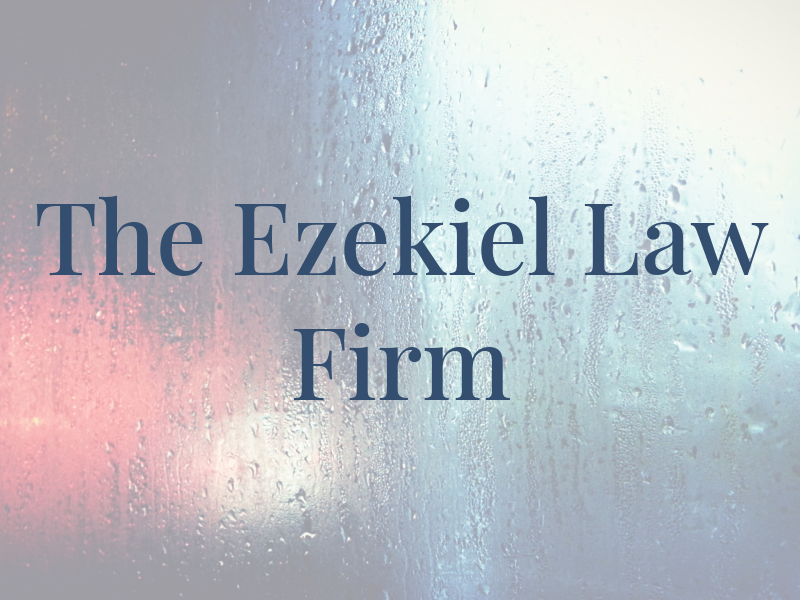 The Ezekiel Law Firm