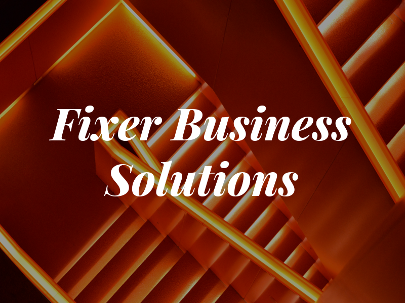 The Fixer Tax & Business Solutions