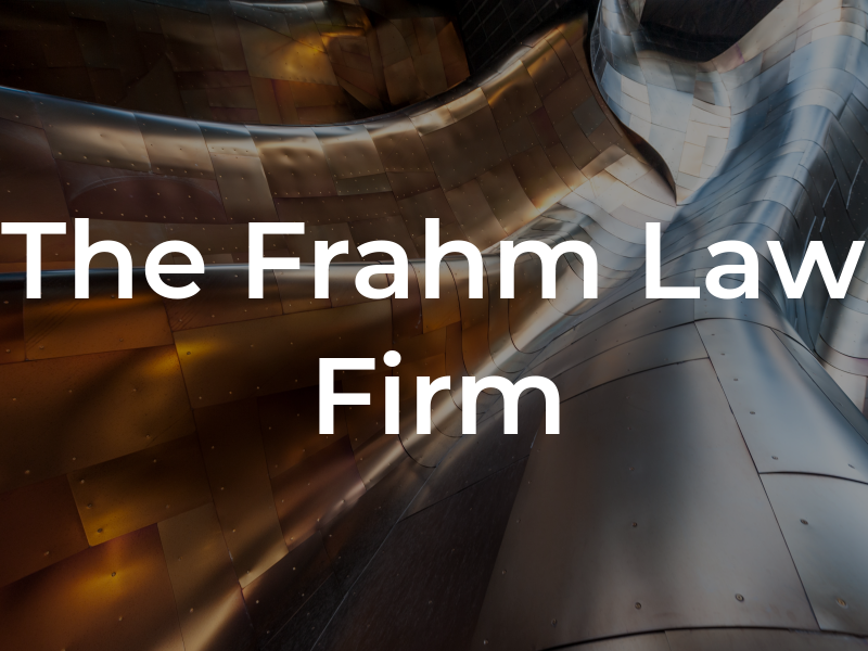 The Frahm Law Firm