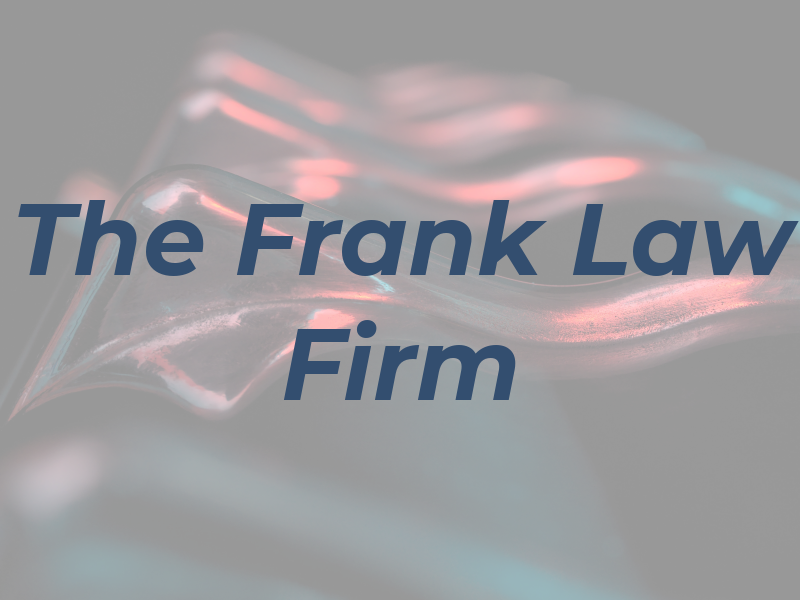 The Frank Law Firm
