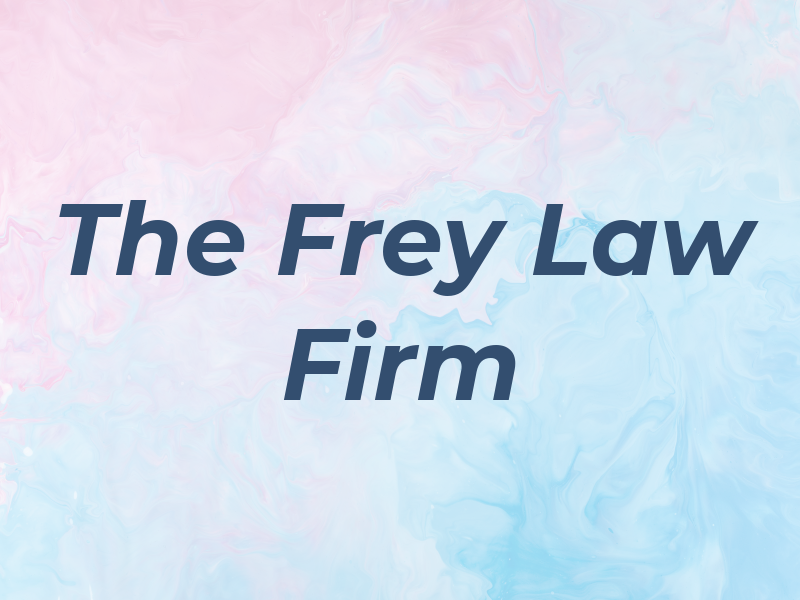 The Frey Law Firm