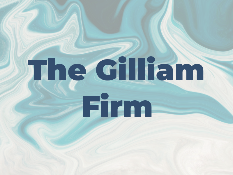 The Gilliam Firm
