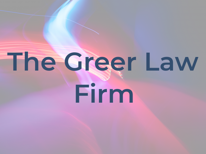 The Greer Law Firm