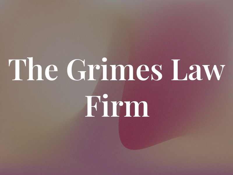 The Grimes Law Firm