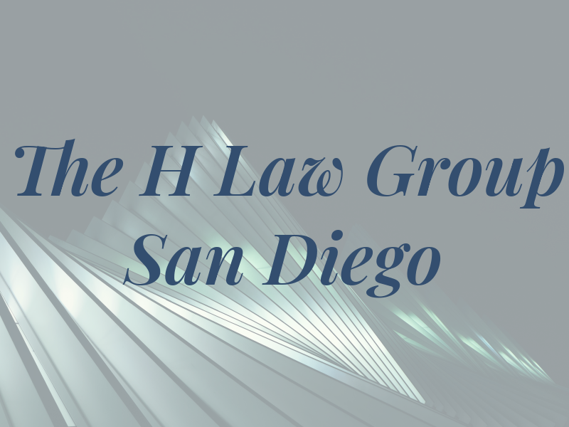 The H Law Group San Diego