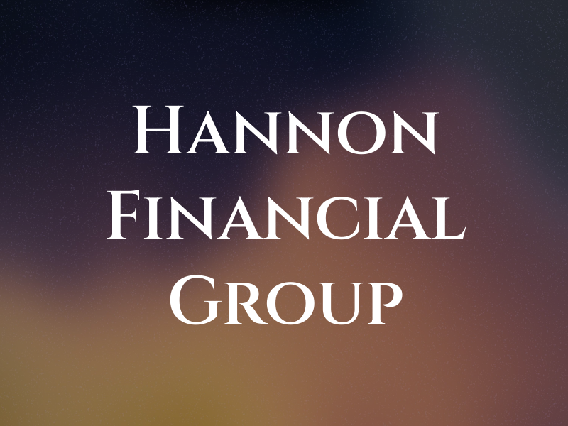 The Hannon Financial Group