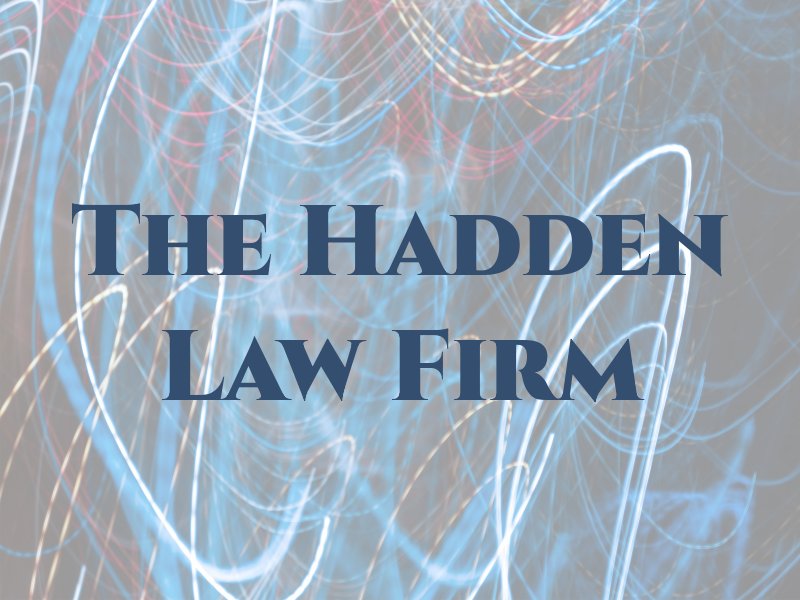 The Hadden Law Firm