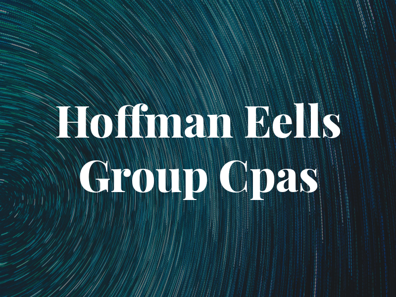 The Hoffman Eells Group Cpas