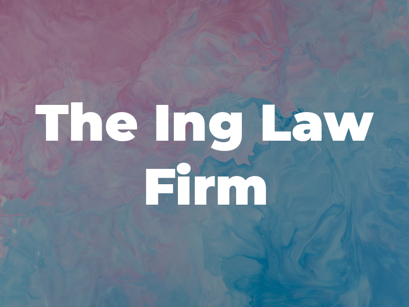 The Ing Law Firm