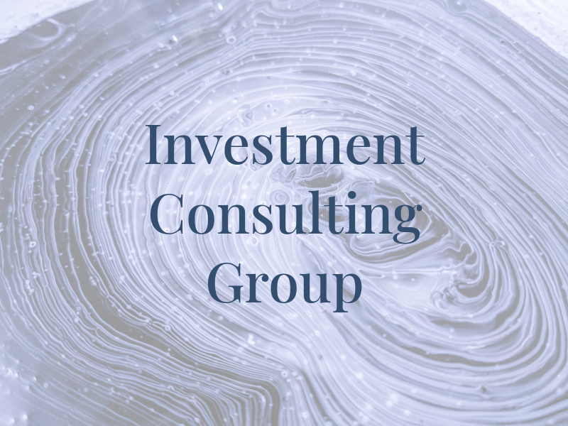 The Investment Consulting Group