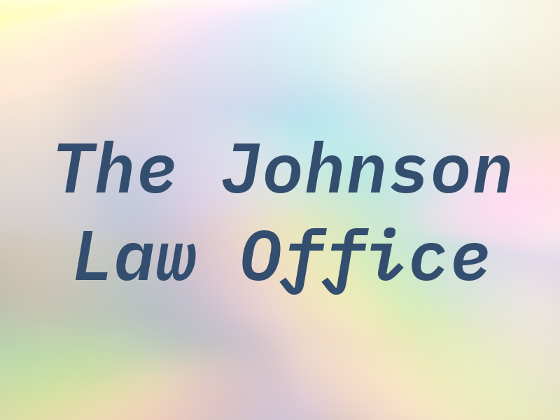 The Johnson Law Office