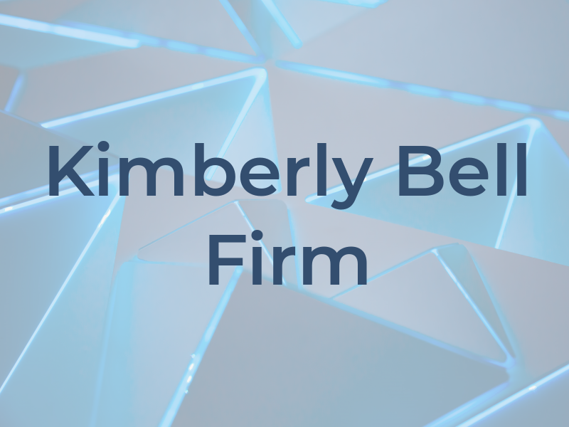 The Kimberly Bell Law Firm