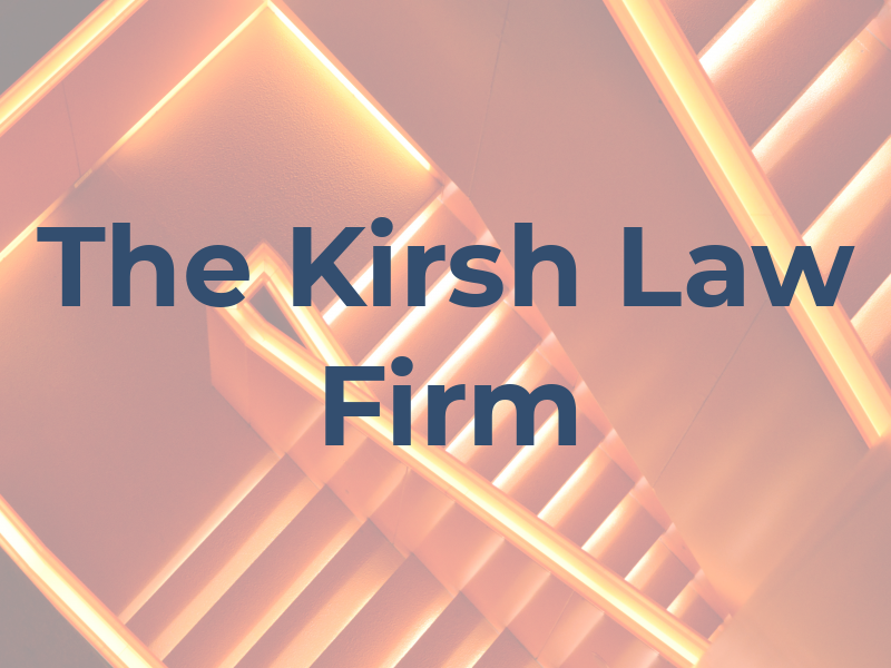 The Kirsh Law Firm