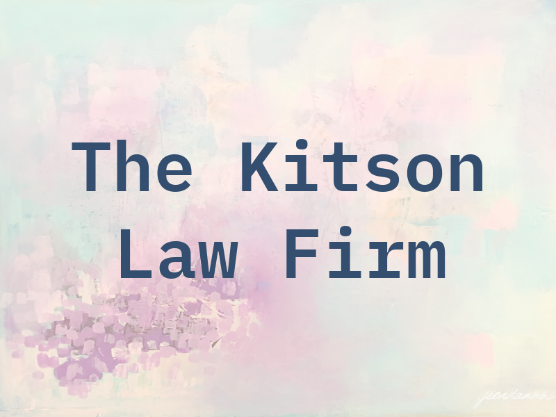 The Kitson Law Firm