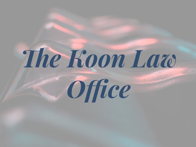 The Koon Law Office