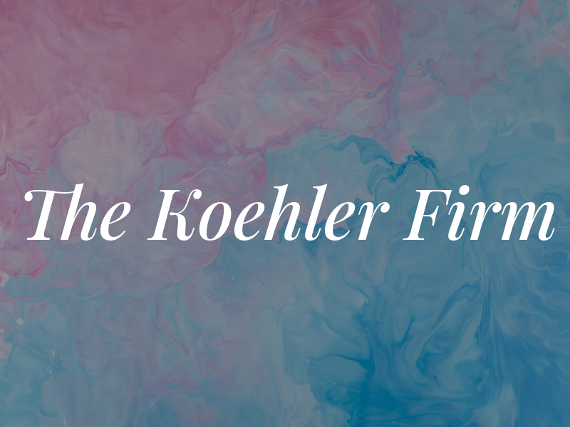 The Koehler Firm