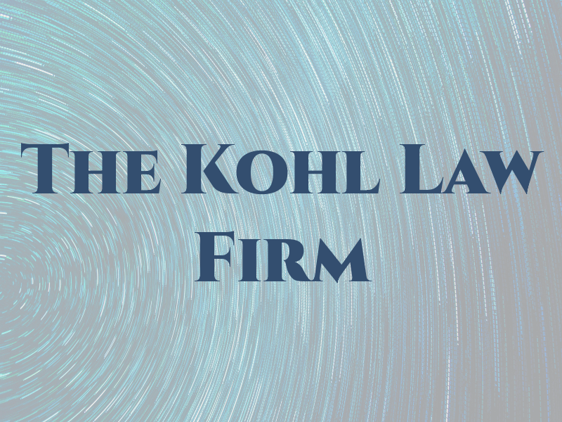 The Kohl Law Firm