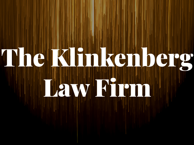 The Klinkenberg Law Firm