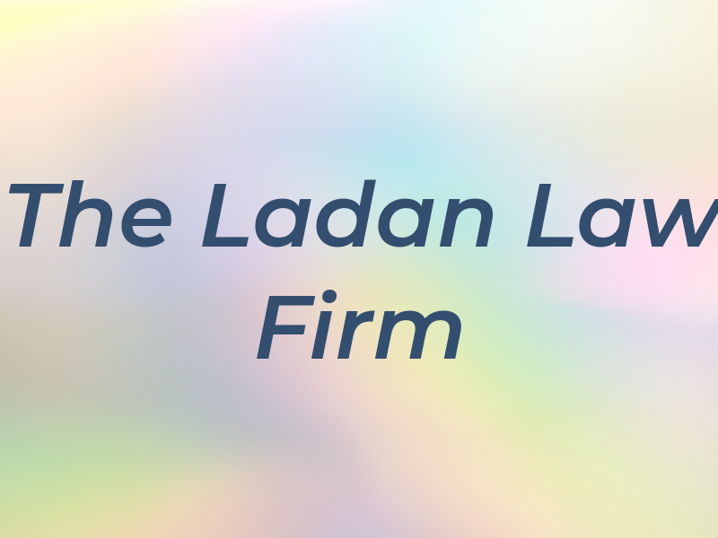 The Ladan Law Firm