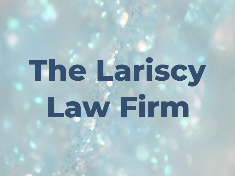 The Lariscy Law Firm
