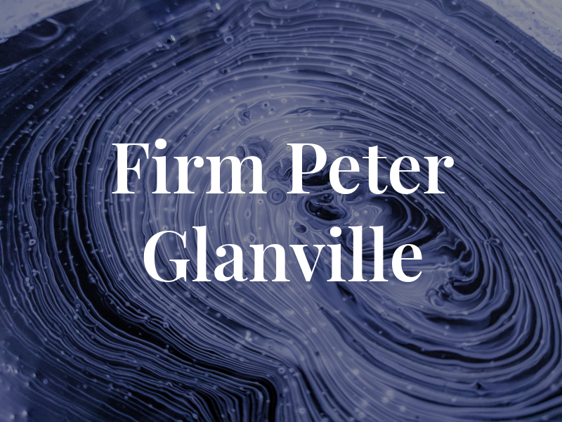 The Law Firm of Peter J. Glanville