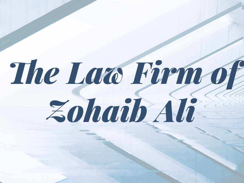 The Law Firm of Zohaib Ali