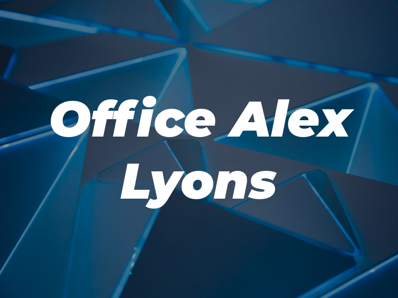 The Law Office Of Alex S. Lyons