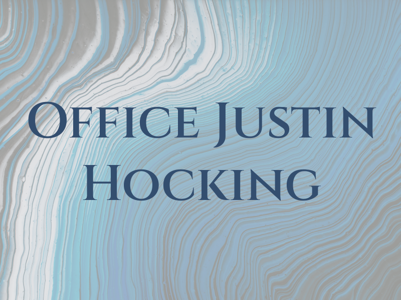 The Law Office Of Justin D. Hocking