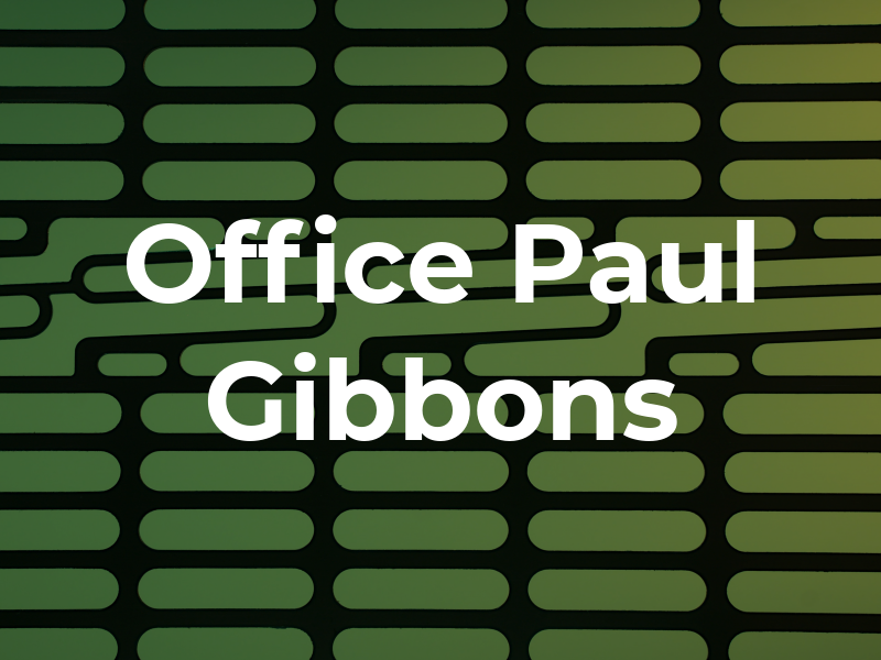 The Law Office Of Paul Gibbons