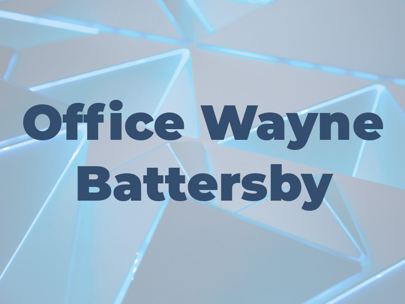 The Law Office Of Wayne Battersby