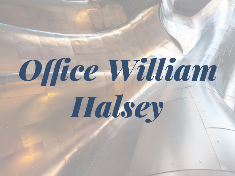 The Law Office Of William S. Halsey III