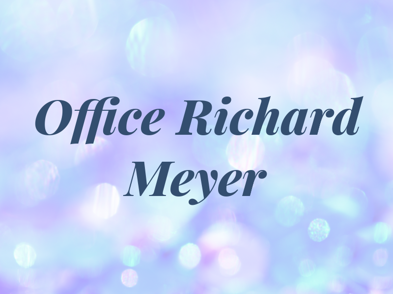 The Law Office Richard A. Meyer