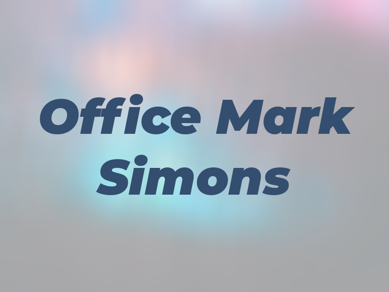 The Law Office of Mark L. Simons