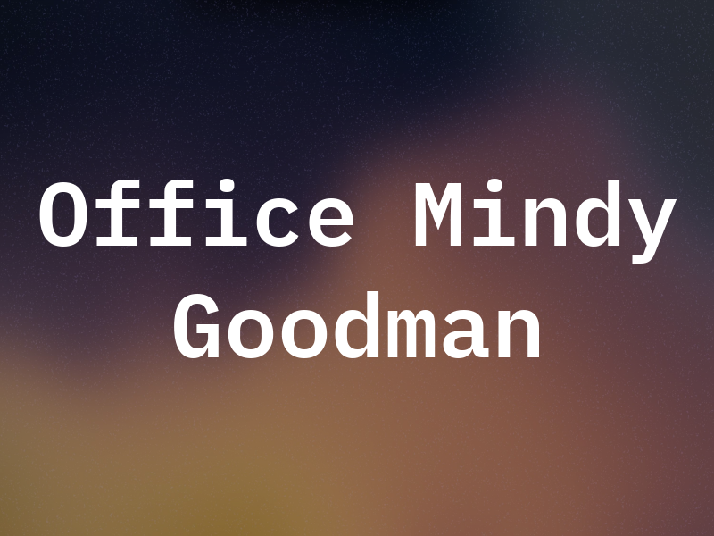 The Law Office of Mindy S. Goodman