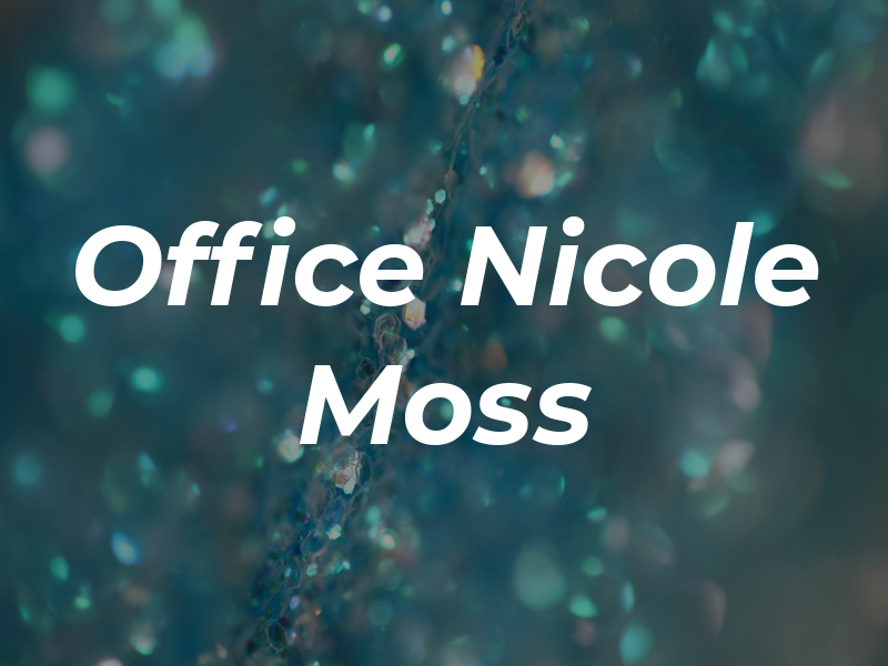 The Law Office of Nicole W Moss