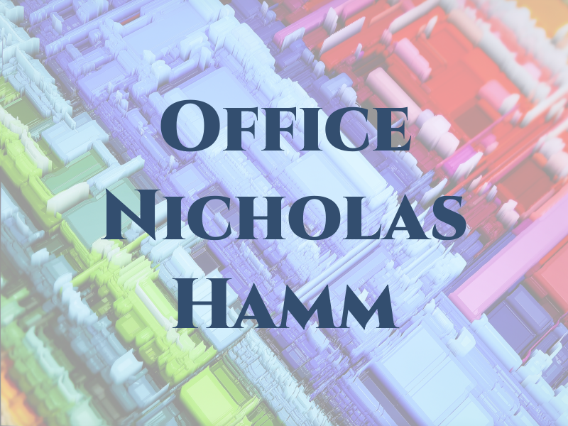 The Law Office of Nicholas S. Hamm
