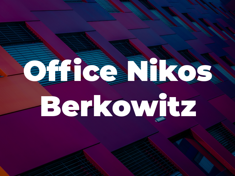 The Law Office of Nikos C. Berkowitz