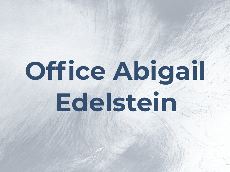 The Law Office of Abigail Edelstein