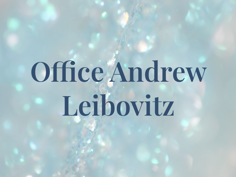 The Law Office of Andrew J. Leibovitz