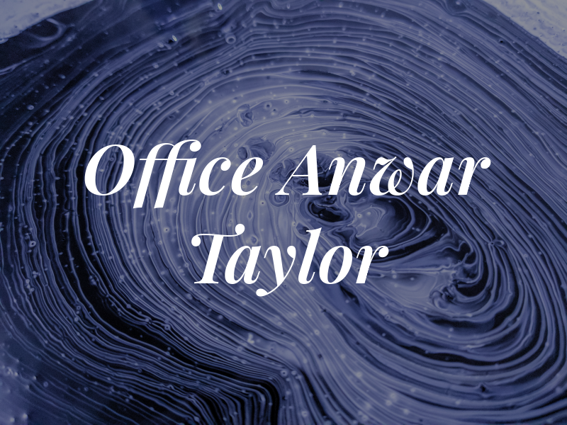 The Law Office of Anwar S. Taylor