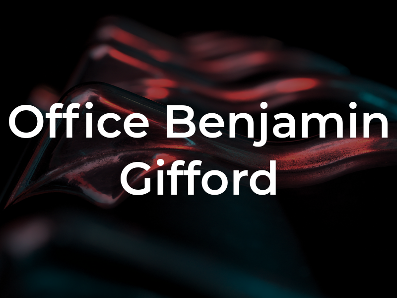 The Law Office of Benjamin S. Gifford IV