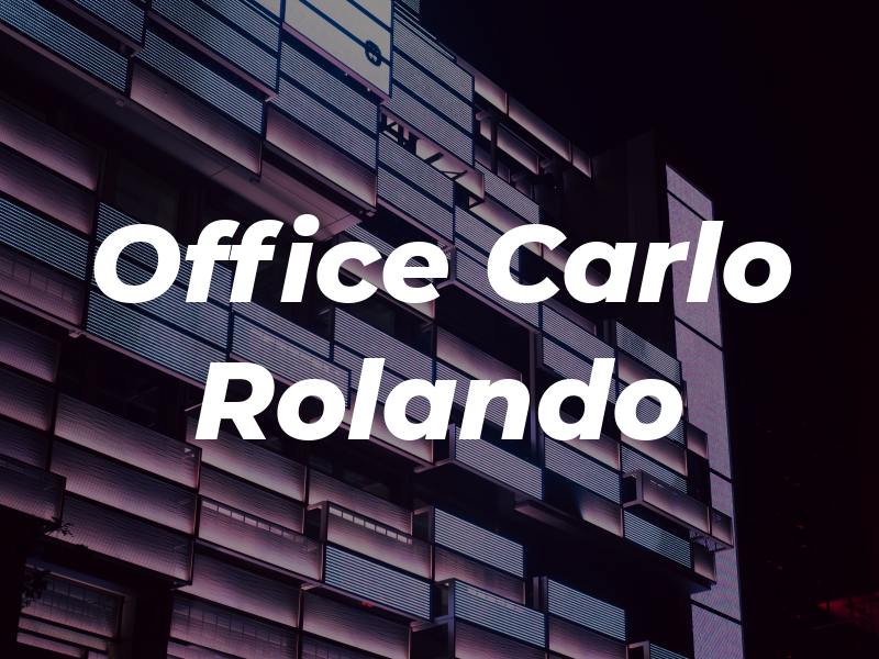 The Law Office of Carlo A. Rolando