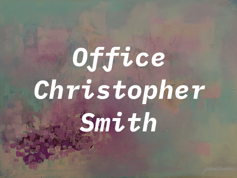 The Law Office of Christopher J. Smith