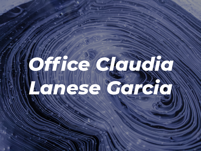 The Law Office of Claudia Lanese Garcia