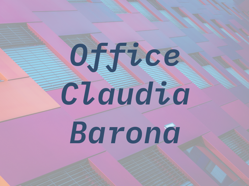 The Law Office of Claudia Y. Barona