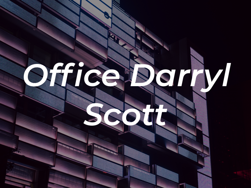 The Law Office of Darryl E. Scott