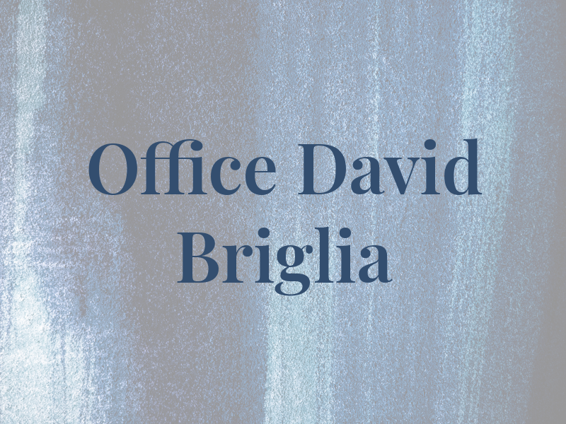 The Law Office of David M. Briglia