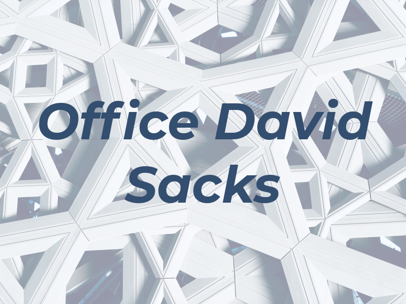 The Law Office of David B. Sacks