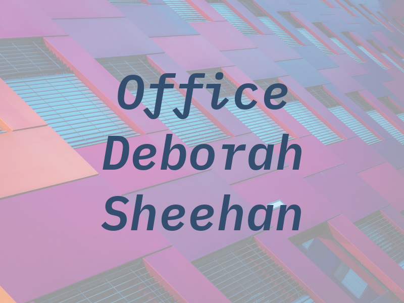The Law Office of Deborah H Sheehan
