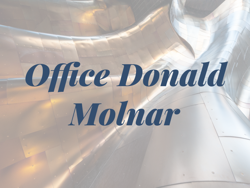 The Law Office of Donald J. Molnar